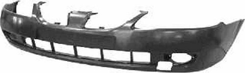 2004-2006 Nissan Almera N16 Sd-Hb- Ön Tampon Siyah (Astarlı-Sis Delikli-Bantsız Tip Fpı) (Adet) (Oem