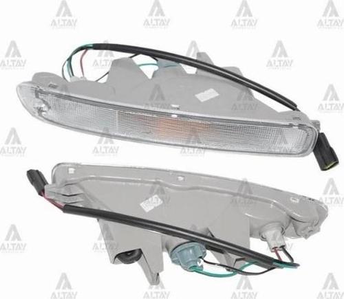 Sinyal Lambası Tampon 323  1996-1998 Lantıs Duylu Sağ (1 Adet) (Oem No: Bc6A-51-060A)