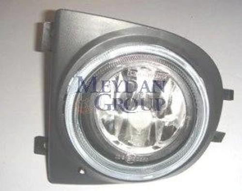 1998-2002 Nissan Micra K11 Sis Lambası Sol Yuvarlak (Çerçevesi İle Birlikte)(H1) (Adet) (Oem No:B615