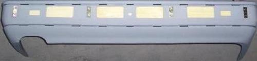 1993-1995 Mercedes E Class W124- Arka Tampon Koyu Gri (Bant Delikli Tyg) (Adet) (Oem No:1248802971)