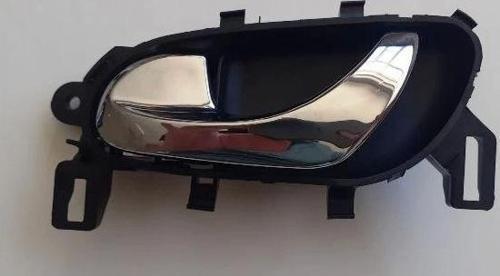 Nıssan Qashqaı- J11- 14/21; Arka Kapı İç Açma Kolu Sol Nikelajlı (Oem No: 80671-4Ea0B)