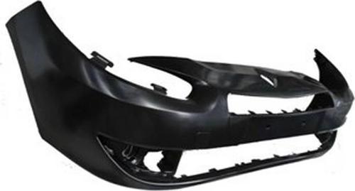 2009-2012 Renault Fluence Ön Tampon Siyah (Sis-Panjur Delikli Tw) (Adet) (Oem No:620224834R)