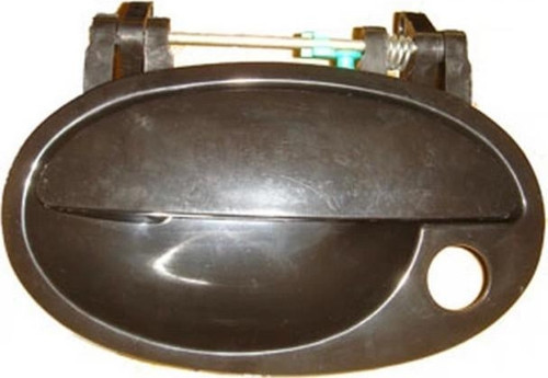 2004-2006 Opel Corsa C Ön Kapı Dış Açma Kolu Sağ Siyah Kilit Delikli (Boyanır Tip) (Adet) (Oem No:9