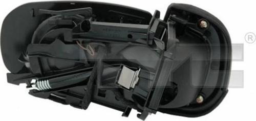 Mercedes 210 1999 2002 Dış Dikiz Aynası Sol 13Pın Katl. Hafz.  Elek. Rezıs. Kapaksız Cam Dahıl (Oem 