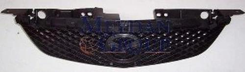 1999-2002 Mazda 323 Protege Ön Panjur Siyah (Nikelaj Kaplamasız)(Avrupa Tip) (Adet) (Oem No:Bl8D5071