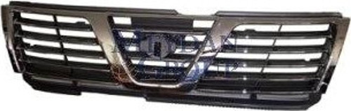 1998-2002 Nissan Patrol Ön Panjur Nikelajlı (Kısa Tip Orta) (Adet) (Oem No:F23100L700)