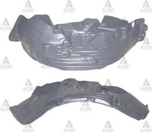 Çamurluk Davlumbazı Pıckup Ön 06= Navara Sağ (1 Adet) (Oem No: 63840-3X30A)