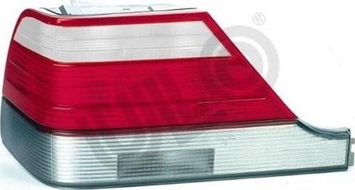 Mercedes W140 94 98 Stop Lambası Sol Beyaz (Oem No:A1408207164)