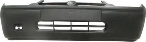 1993-1996 Opel Corsa B Ön Tampon Siyah (Sis Deliksiz (Pütürlü Tip) (Lm) (Adet) (Oem No:1400136)