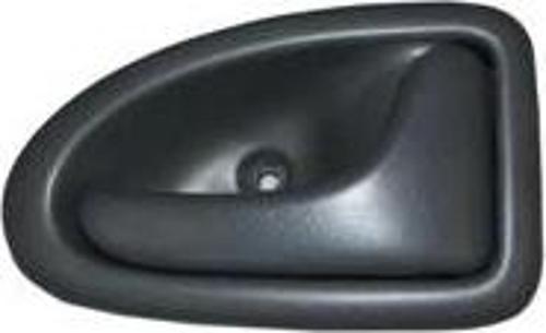1998-2001 Renault Clıo Hb Arka Kapı İç Açma Kolu Sağ Pütürlü Gri Pleksan Oem No: 7700434717