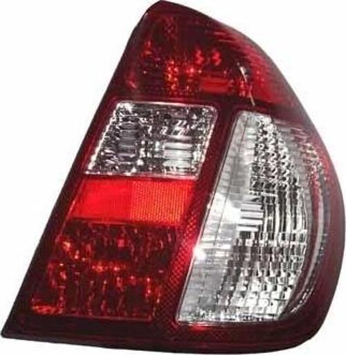 1998-2001 Renault Clio Sd Stop Lambası Sağ (Kırmızı-Beyaz) (Pleksan) (Adet) (Oem No:8200403982)