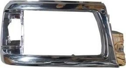 1997-2000 Mazda B2500 Pıck Up- Far Çerçevesi Sağ Nikelajlı (Fpı) (Adet) (Oem No:U01050740T(C))