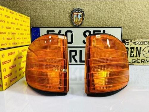 Mercedes W126 80 91 Sinyal Lambası Sol Sarı (Oem No:A0008209021)