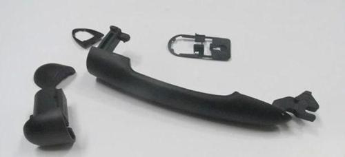 2003-2008 Nissan Primera P12 Arka Kapı Dış Açma Kolu Sağ Siyah (Boyanır Tip)  (Adet) (Oem No:80642Av