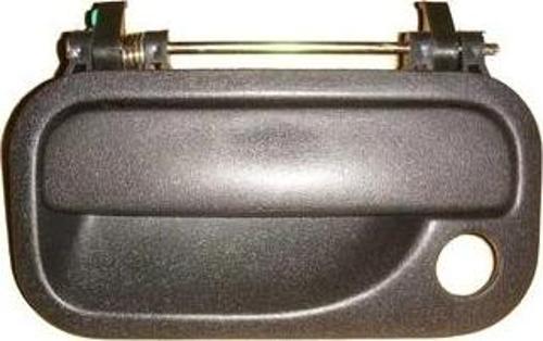 1999-2002 Opel Vectra B Ön Kapı Dış Açma Kolu Sol (Pütürlü Siyah) (Hushan) (Adet) (Oem No:90546387)