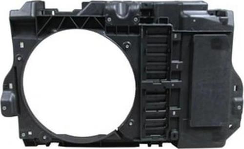 2004-2011 Peugeot 407 Ön Panel Plastik (Radyatör Davlumbaz Paneli) Benzinli 1.8-2.0-2.2L (Tyg) (Adet