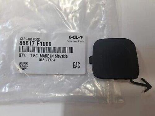 Çeki Demir Kapağı Sportage Arka Tampon 16Sonrası (Oem No: 86617-F1000)