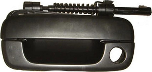 1995-1999 Peugeot 406 Ön Kapı Dış Açma Kolu Sol (Pütürlü Siyah) (Tw) (Adet) (Oem No:9101H2)