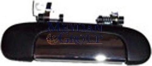 1999-2002 Mazda 323 Familia Arka Kapı Dış Açma Kolu Sol Siyah (Elceği Nikelajlı)  (Adet) (Oem No:Pb2