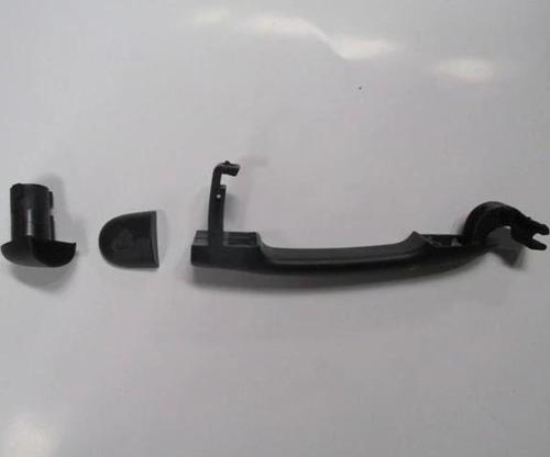 Renault Clıo- 4- Hb- 13/16; Ön Kapı Dış Açma Kolu Sağ/Sol Aynı (Adet) Siyah Sensör Deliksiz (Oem No: