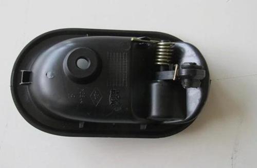 Renault Clıo- 2- Sd/Hb- 05/08; Ön Kapı İç Açma Kolu Sol Siyah (Pleksan) (Oem No: 8200028487)