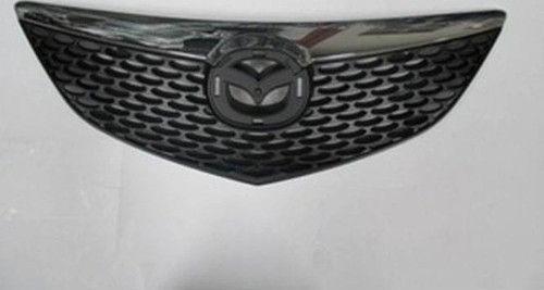 2003-2006 Mazda 3 Hb Ön Panjur Siyah (Nikelaj Kaplamalı) (Fpı) (Adet) (Oem No:Bp4K50711C)