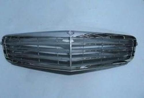 Mercedes C Class- W204- 07/11; Ön Panjur Gümüş Gri (Nikelaj Çerçeveli) Elegance (Tw) (Oem No: A20488