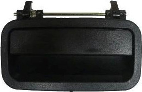 1995-1998 Opel Astra F Sd-Hb- Arka Kapı Dış Açma Kolu Sağ-Sol Aynı (Adet) Siyah (Pütürlü Tip) (Husha