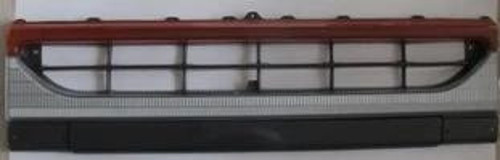 1998-2006 Mitsubishi Canter Fe635659 Ön Panjur Sarı-Beyaz Reflektörlü Klipsiz Yazısız-Ayaksız (Adet)