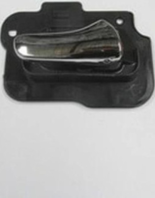 1996-1999 Opel Vectra B Arka Kapı İç Açma Kolu Sağ Siyah (Elceği Nikelajlı) (Hushan) (Adet) (Oem No: