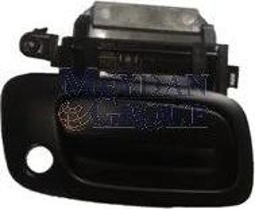 1999-2004 Opel Zafira Ön Kapı Dış Açma Kolu Sağ Siyah (Pütürlü Tip) (Adet) (Oem No:Le4651680C)