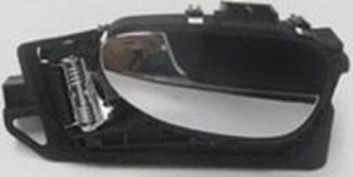 2001-2005 Peugeot 307 Arka Kapı İç Açma Kolu Sol Elceği Nikelajlı  (Adet) (Oem No:9143E9)