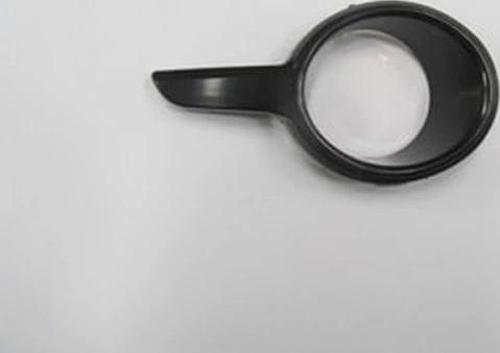 2012-2015 Peugeot 208 Sis Lamba Çerçevesi Sağ Sis Delikli Siyah (Adet) (Oem No:1611653680)