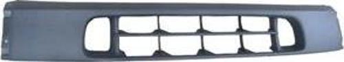 2001-2003 Mazda B2500 Pıck Up- Karlık Siyah Plastik (Ön Tampon Altı) (Spoıler) (Fpı) (Adet) (Oem No: