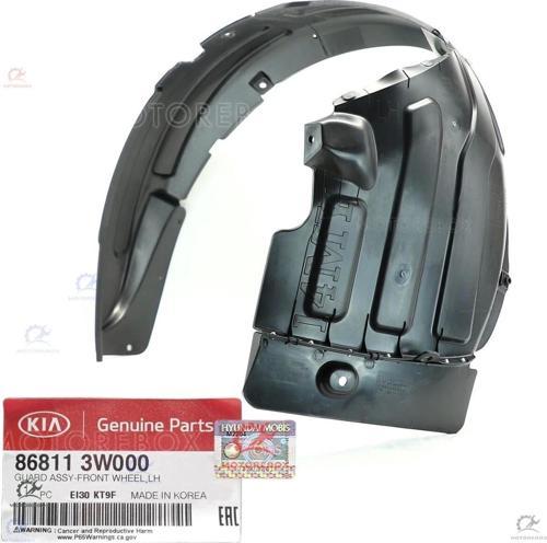 Çamurluk Davlumbazı Ön Sol Kore Sportage Benzın-Dızel 2011-2015 (Oem No: 868113W000)