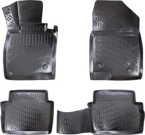 Mazda 3 3D Paspas Havuzlu Hb 2013-2017 Arası 4 Parça Siyah Set