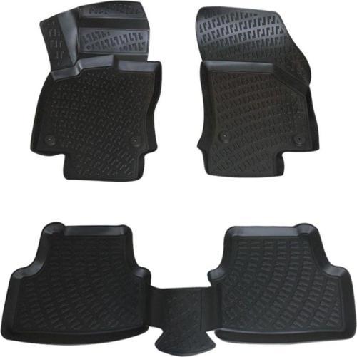 Volvo S40 Paspas 1997 2004 3D Havuzlu Paspas Siyah