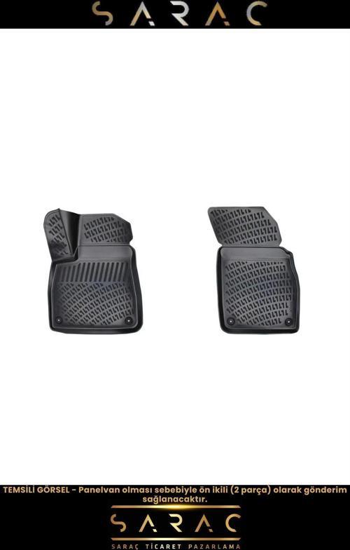 Fiat Palio 3 Kapı Panelvan 2008 Model 3D Havuzlu Paspas