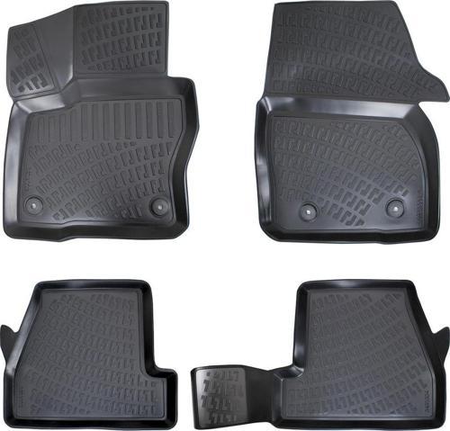 Ford Focus 3.5 2014-2018 Araca Özel 3D Havuzlu Paspas Siyah Bmy