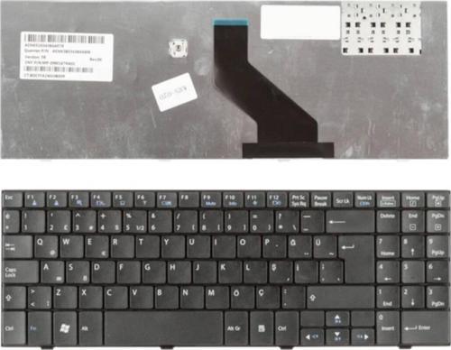Lg  aeql4u00010 Uyumlu Notebook Klavyesi - Siyah - TR