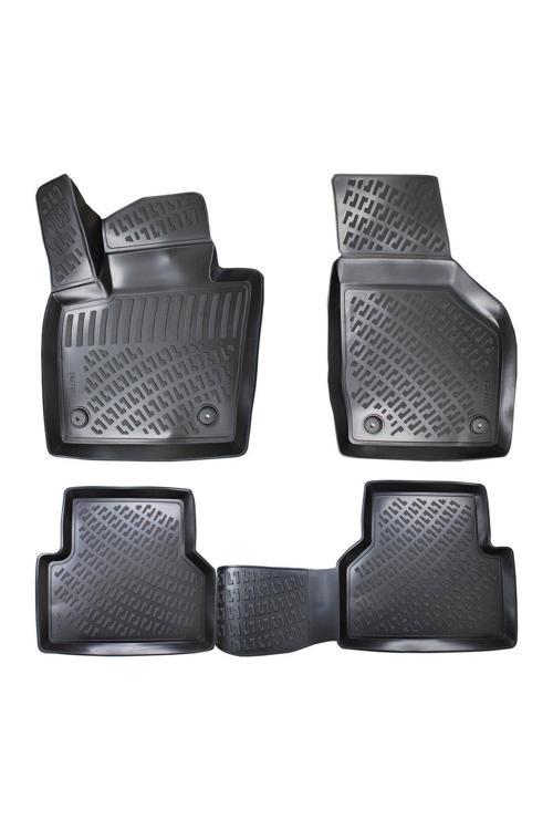 Audi Q3 2014 Araca Özel Tasarım 3D Havuzlu Paspas