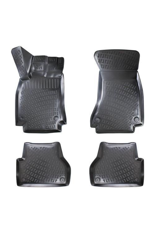 Audi A4 B8 2011 Araca Özel Tasarım 3D Havuzlu Paspas