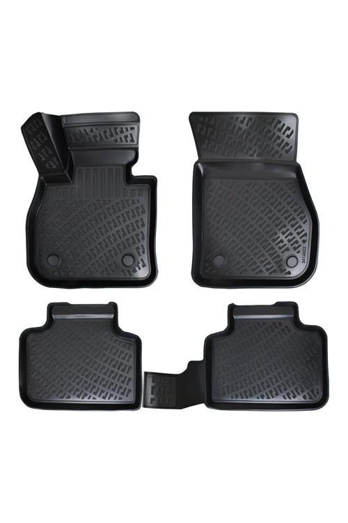 Bmw X1 F48 2021 Araca Özel Tasarım 3D Havuzlu Paspas