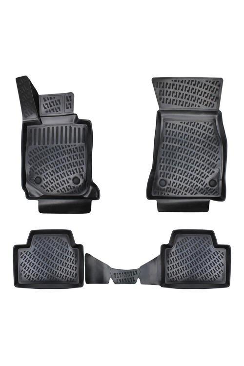 Bmw 3 Serisi G20 2019 Araca Özel Tasarım 3D Havuzlu Paspas