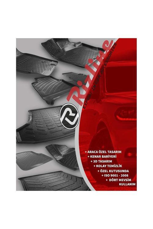 Mg Hs Benzinli 2023 Araca Özel Üretim 3D Havuzlu Paspas Ve Bagaj Havuzu