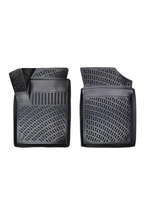 Dacia Dokker Panelvan (2 Parça) 2022 Araca Özel Tasarım 3D Havuzlu Paspas