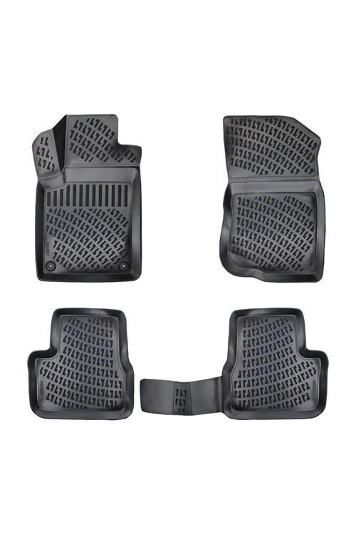 Citroen C3 2012 Araca Özel Tasarım 3D Havuzlu Paspas