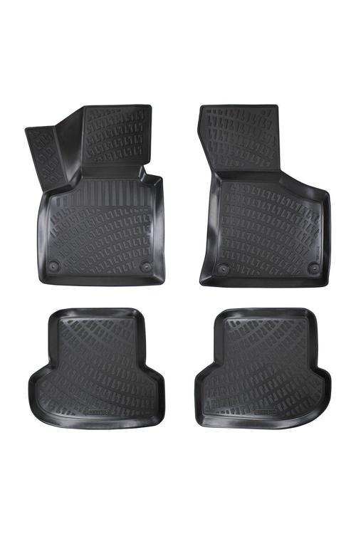 Audi A3 2009 Araca Özel Tasarım 3D Havuzlu Paspas