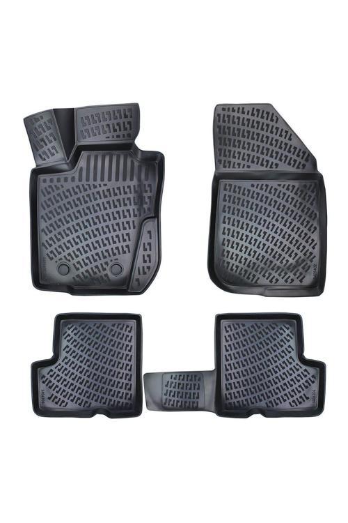 Dacia Duster 4X2 2013 Araca Özel Tasarım 3D Havuzlu Paspas