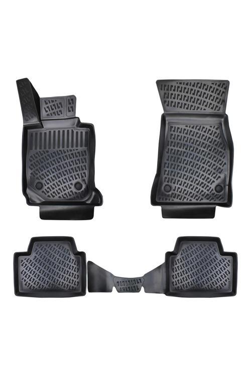 Bmw 4 Serisi Gran Coupe G26 2021 Araca Özel Tasarım 3D Havuzlu Paspas